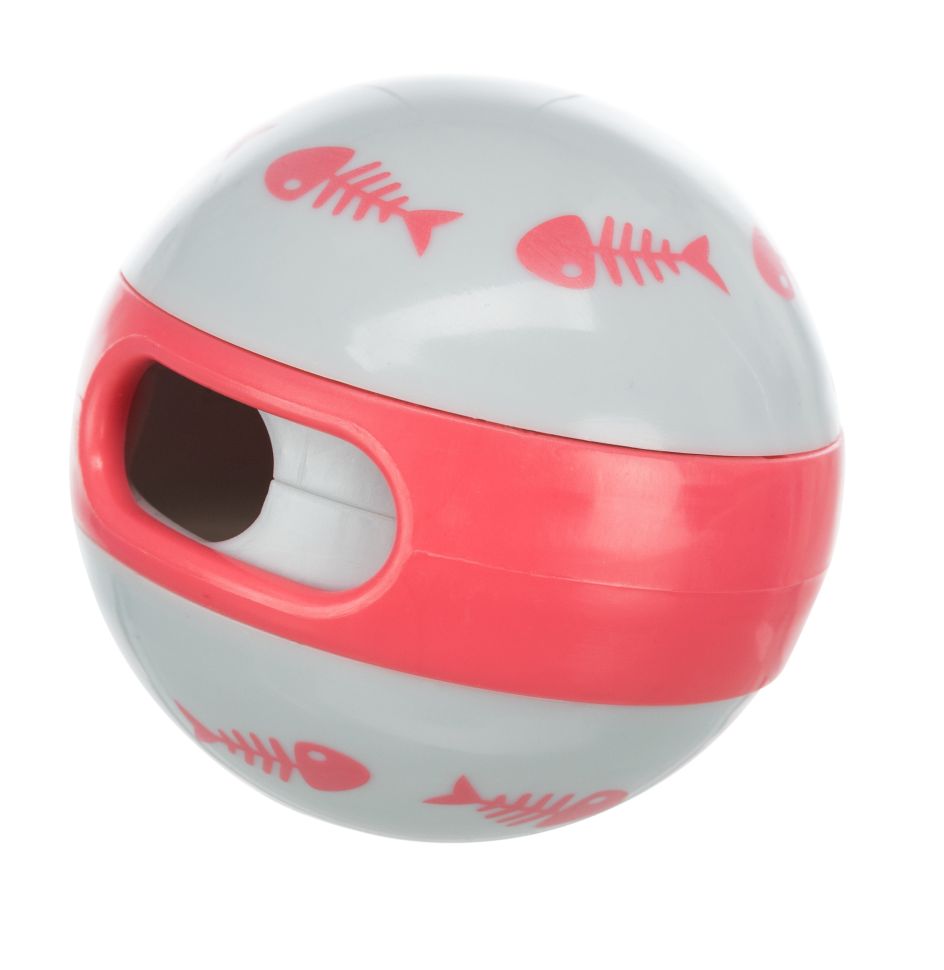 Trixie: Мяч для лакомства, для кошек, 6 см, арт. 41362
