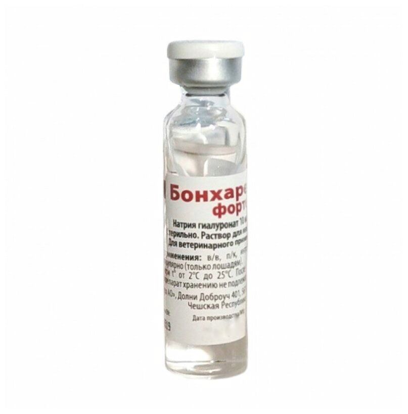 Contipro: Бонхарен форте, инъекционный раствор гиалуроната натрия, 6 мл, 1 ампула