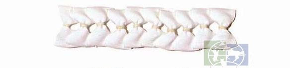 Tattini: Резинки для гривы бантики белые, арт. 5902199