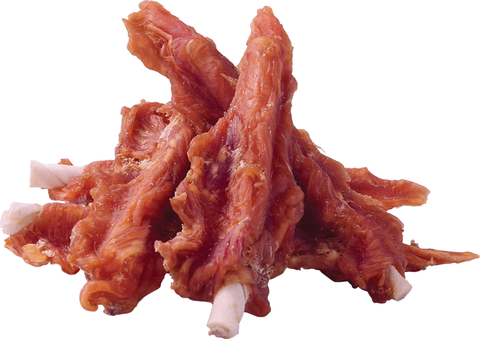 Деревенские Лакомства: Утиные шашлычки нежные для собак, 90 гр.