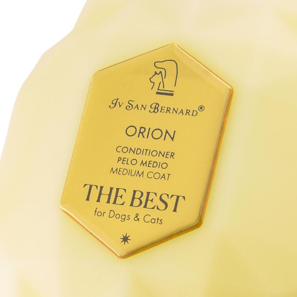 ISB: The Best line Orion Кондиционер для средней шерсти, с экстрактом меда, 500 мл