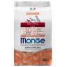 Monge: Dog Speciality Mini, корм для взрослых собак мелких пород, лосось с рисом, 800 гр.