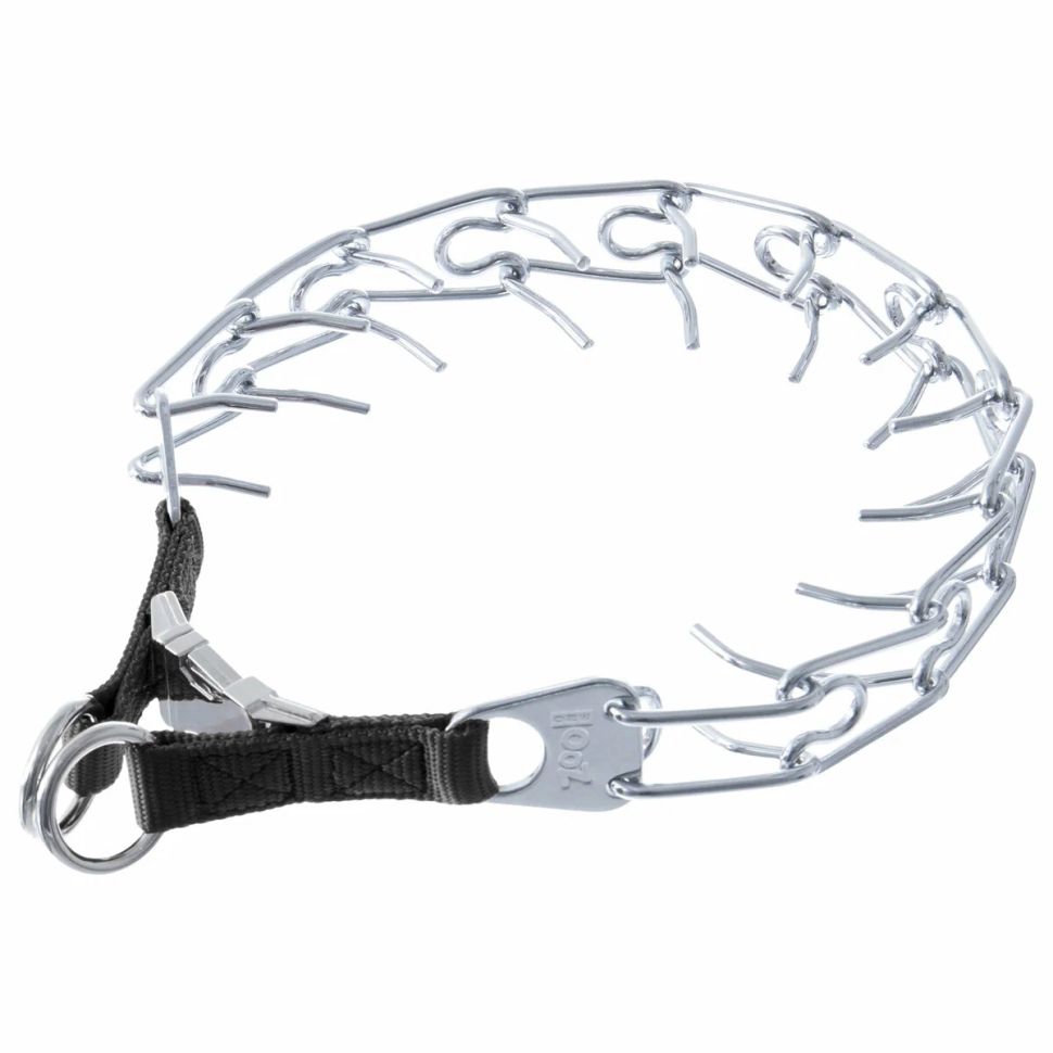 Ошейник V.I.Pet строгий 3,8 мм * 65 см ОС-СР 3865 с металлической застежкой