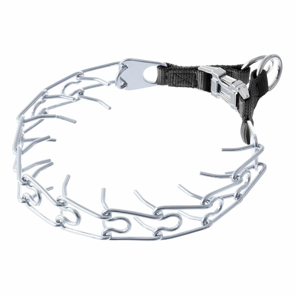 Ошейник V.I.Pet строгий 3,8 мм * 65 см ОС-СР 3865 с металлической застежкой