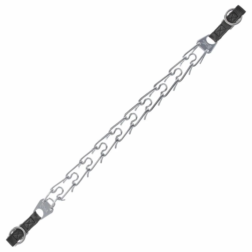 Ошейник V.I.Pet строгий 3,8 мм * 65 см ОС-СР 3865 с металлической застежкой