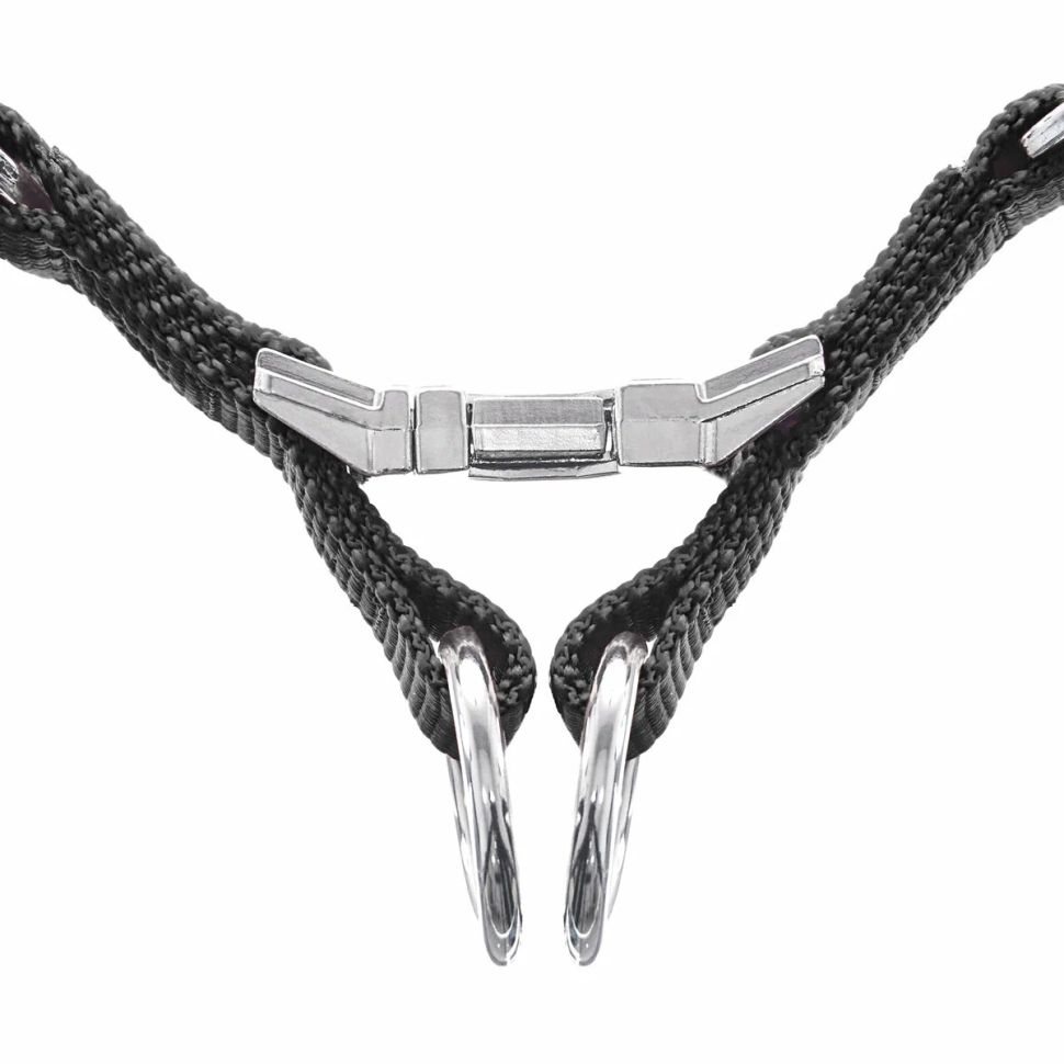 Ошейник V.I.Pet строгий 3,8 мм * 65 см ОС-СР 3865 с металлической застежкой