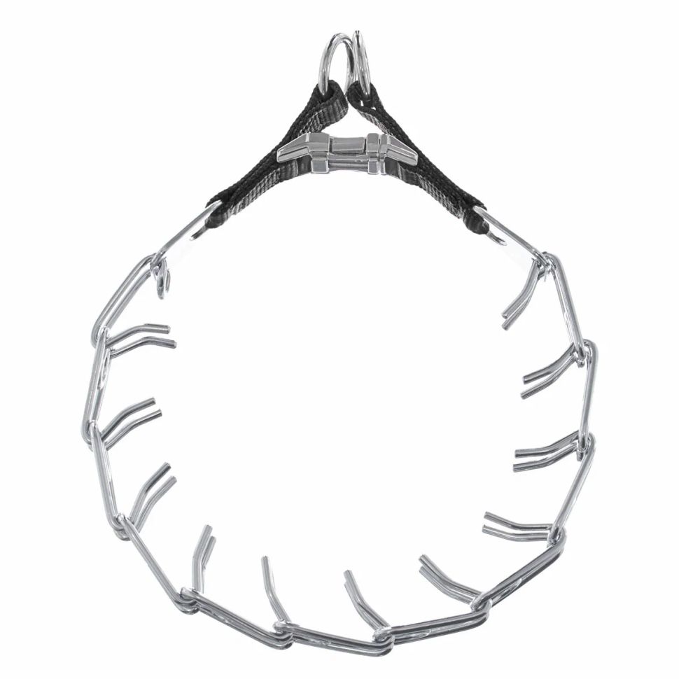 Ошейник V.I.Pet строгий 3,8 мм * 65 см ОС-СР 3865 с металлической застежкой