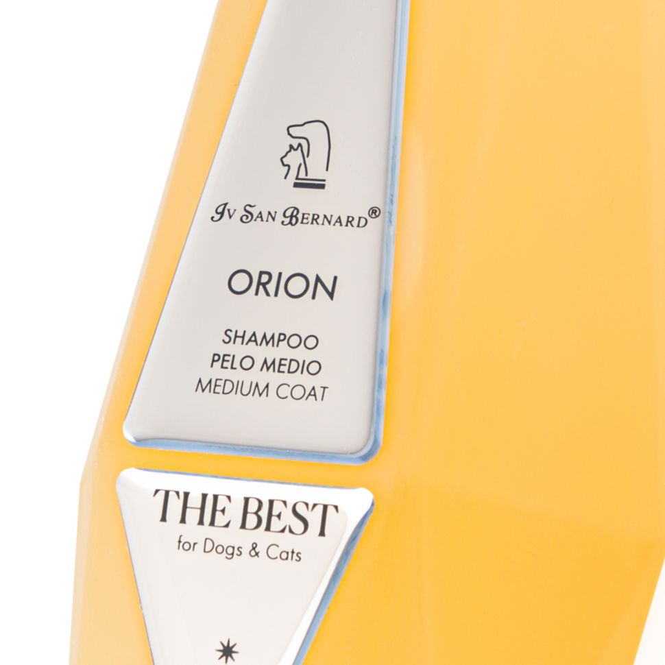 ISB: The Best line Orion Шампунь для средней шерсти, с экстрактом меда, 550 мл