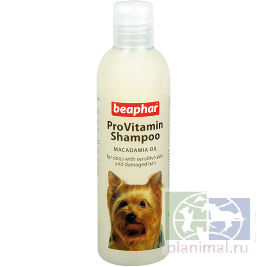 Beaphar: Шампунь ProVitamin Shampoo Herbal для чувствительной кожи собак, 250 мл