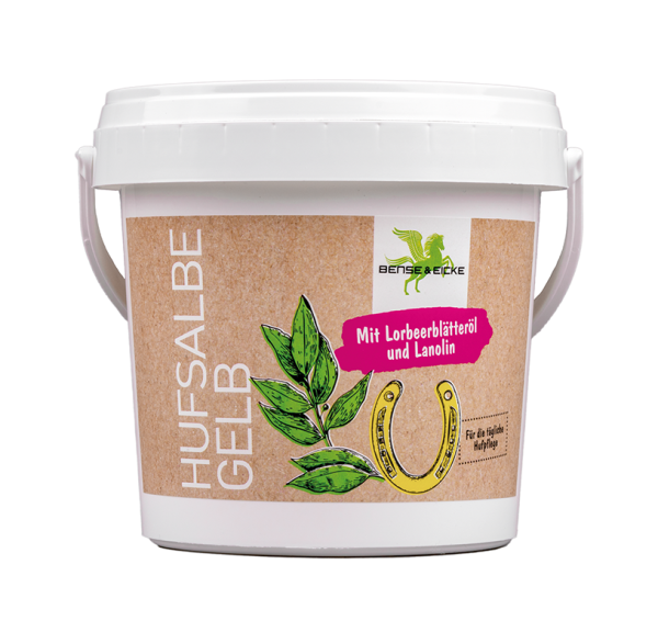 Bense-Eicke: Hufsalbe gelb Желтая мазь для копыт , 500 мл