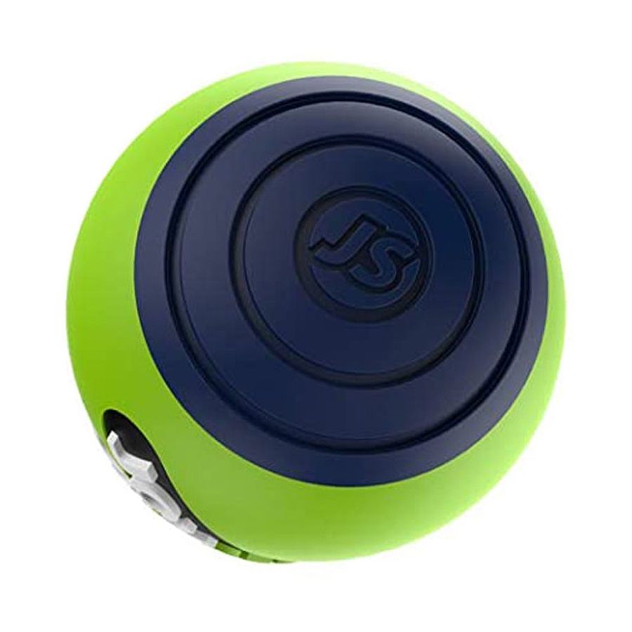 JOYSER: Active, M Резиновый мяч с пищалкой зеленый, игрушка для собак, 6,3 см