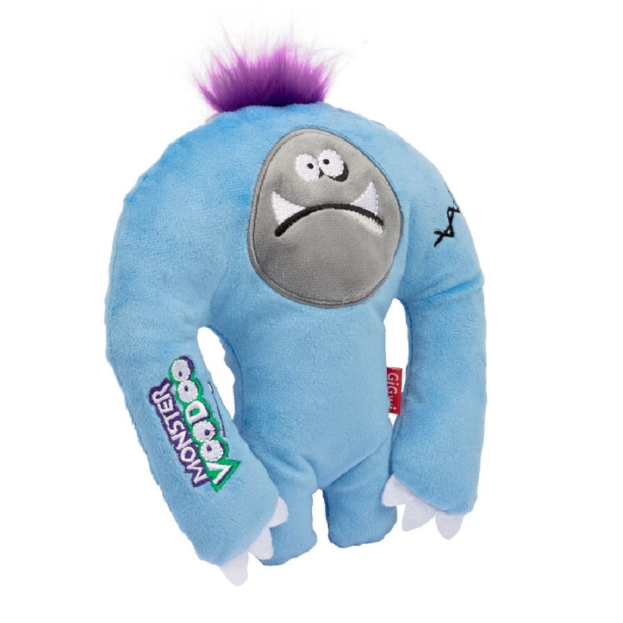 GiGwi: Игрушка для собак  Страшила Вуду 19 см, серия MONSTER VOODOO, 85056