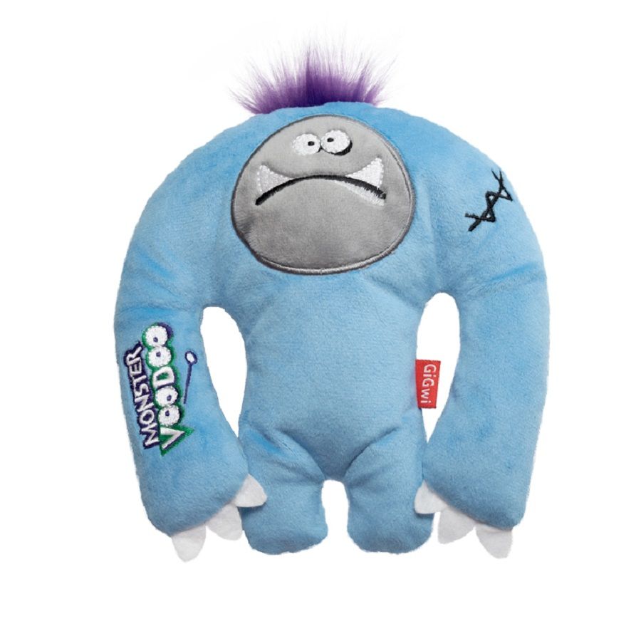 GiGwi: Игрушка для собак  Страшила Вуду 19 см, серия MONSTER VOODOO, 85056