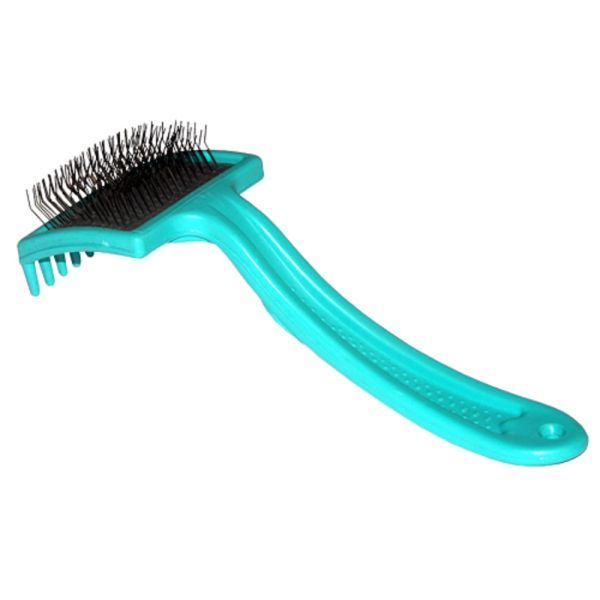 Пуходерка (Зооник) пластмассовая без капли средняя, арт. 07234