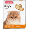 Beaphar: Кормовая добавка Kitty's + Cheese для кошек, 75 таблеток