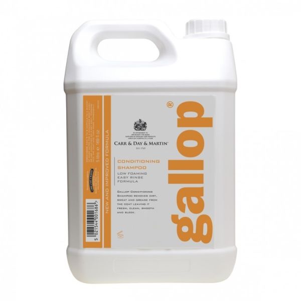 CDM: Gallop Conditioning Shampoo Шампунь кондиционер Gallop, 5 л