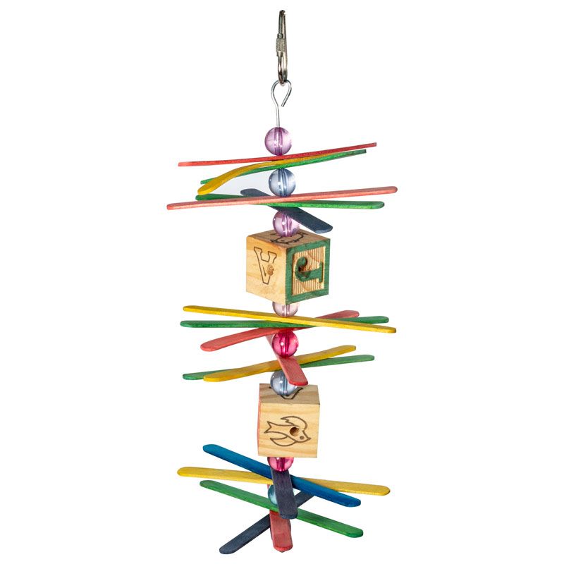 Triol Игрушка для птиц Вертушка 240/275*30 мм, арт. 52171030