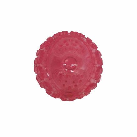 Petpark: игрушка Мяч дентальный с пищалкой, цвет в ассортименте, для собак, 6 см