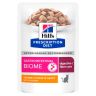Hill's: Gastrointestinal Biome, диетический корм, для кошек, Курица в соусе, 85 гр.