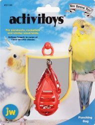 JW Pet ActiviToy: Игрушка для декоративных птиц Груша боксерская