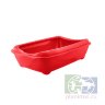 Redplastic: Туалет для кошек Zoom глубокий, малый (под наполнитель) 38*27*10 см, арт. 2904