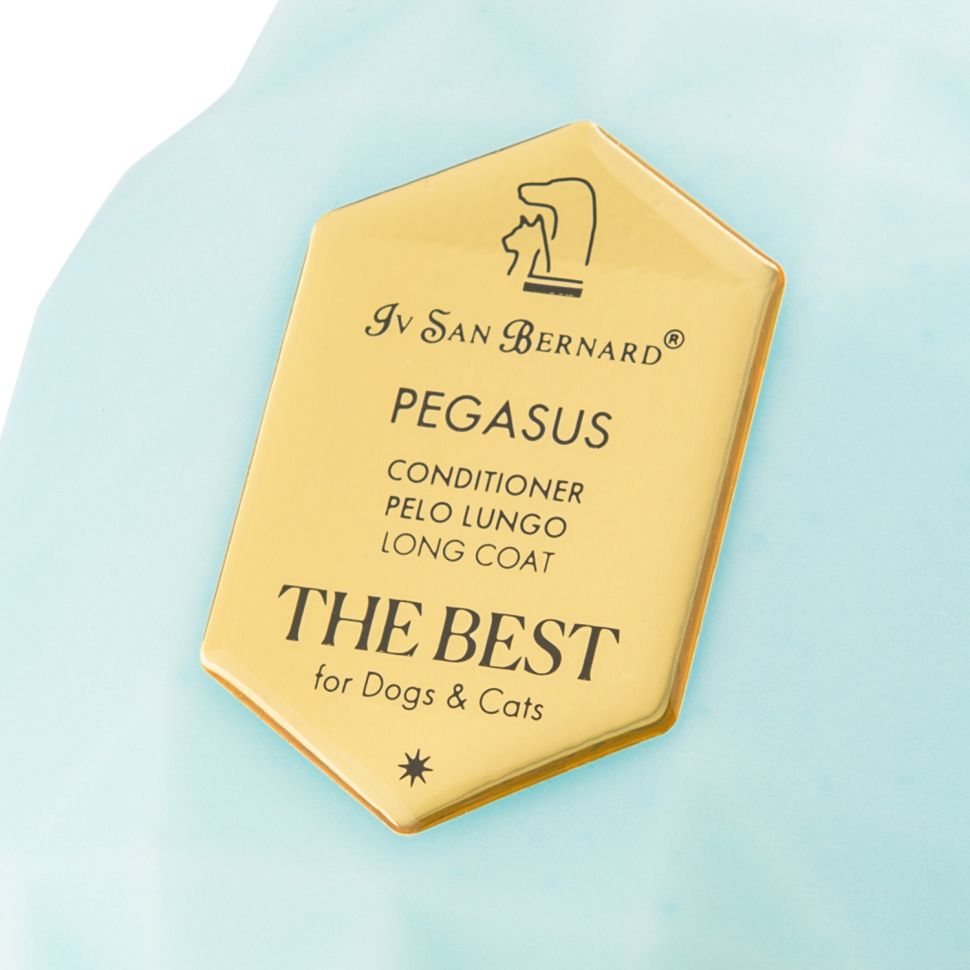ISB: The Best line Pegasus Кондиционер для длинной шерсти, с экстрактом мальвы, 500 мл
