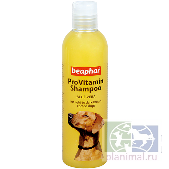 Beaphar: Шампунь ProVitamin Shampoo для собак рыжих окрасов, 250 мл
