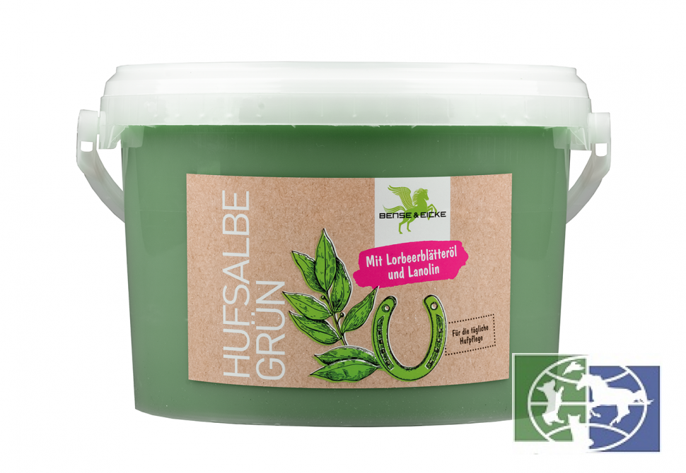 Bense-Eicke: Зеленая мазь для копыт Hufsalbe grün , 2,5 л