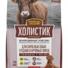 Деревенские лакомства: Холистик Премьер, корм для собак средних и крупных пород, говядина с рисом, 18 кг