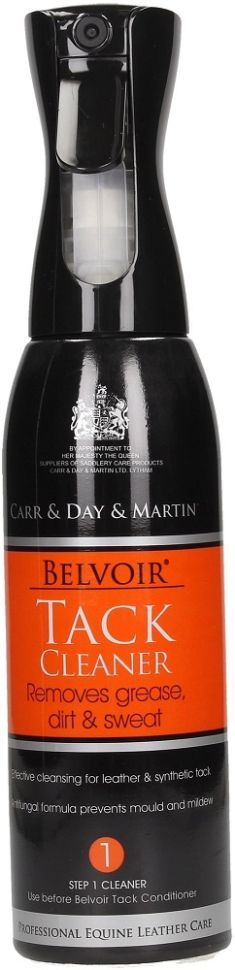 CDM: Belvoir Tack Cleaner Spray / Чистящий спрей Belvoir, шаг 1,  500 мл