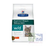 Сухой диетический корм для кошек Hill's Prescription Diet w/d Digestive при поддержании веса и при сахарном диабете, с курицей 5 кг