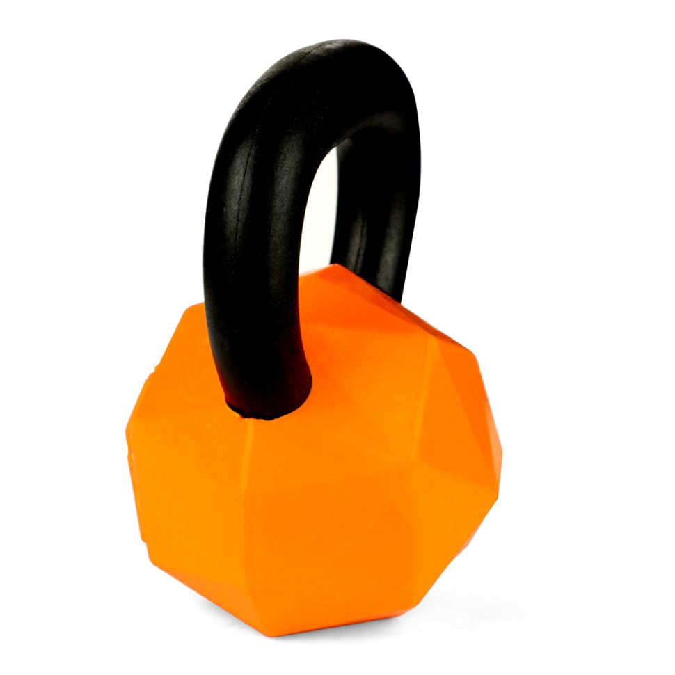 Triol: Игрушка для собак из резины Гиря, 13,5 см, серия STRONG, 12191259