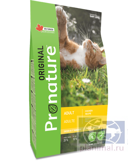 Pronature Original корм для кошек кура, 2,27 кг