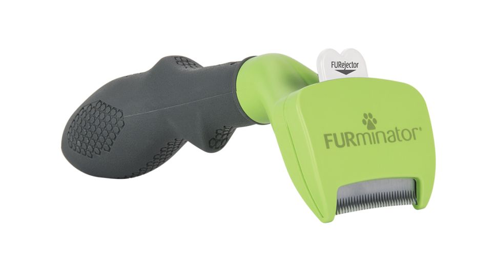 FURminator Short Hair Small Dog для короткошерстных собак мелких пород 4 см