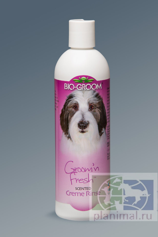 Bio-Groom Groom'n Fresh кондиционер дезодорирующий для кошек и собак, 355 мл