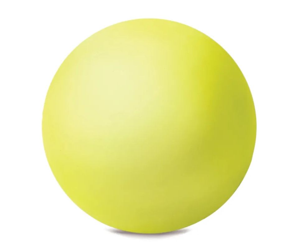 Triol: игрушка NIGHT CITY из винила Мяч-неон, для собак, 85 мм