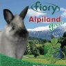 Fiory Alpiland Green: сено с люцерной 500 гр.