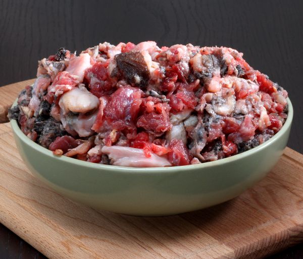 ЕкаПёс: Микс говяжий: мясо, рубец, 350 гр.