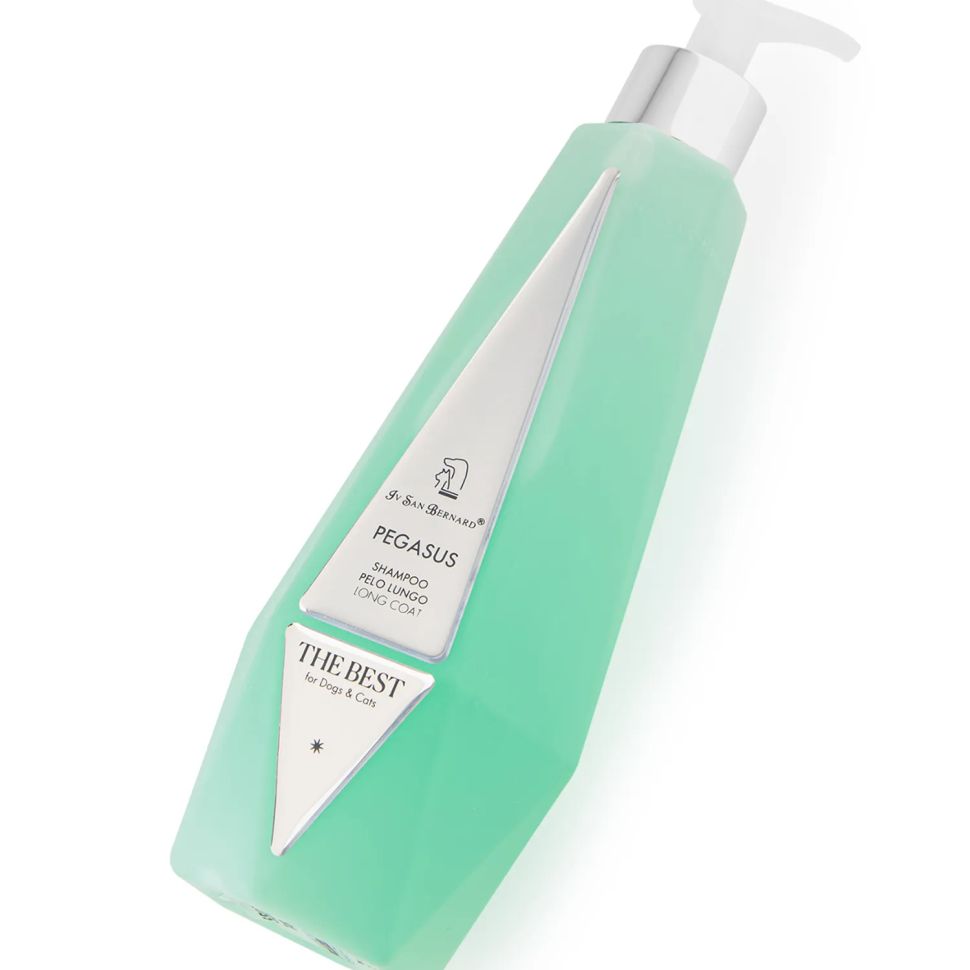 ISB: The Best line Pegasus Шампунь для длинной шерсти, с экстрактом мальвы, 550 мл