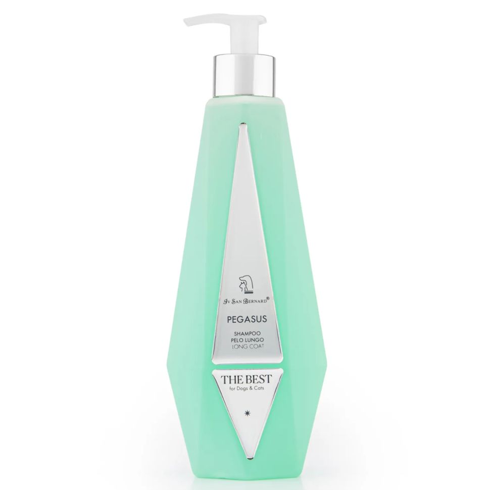ISB: The Best line Pegasus Шампунь для длинной шерсти, с экстрактом мальвы, 550 мл