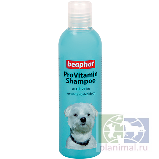 Beaphar: Шампунь ProVitamin Shampoo для собак светлых окрасов, 250 мл