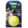 Triol: Игрушка для собак, Мяч-неон, серия NIGHT CITY, d= 60 мм
