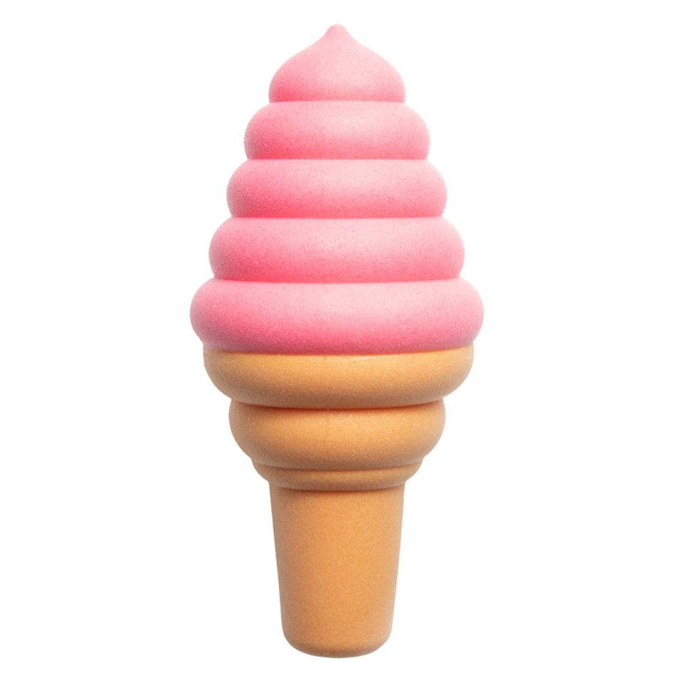 Triol: Игрушка для собак шуршащая из термопластичной резины Пломбир, 200 мм