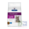 Сухой диетический корм для кошек Hill's Prescription Diet y/d Thyroid Care при заболеваниях щитовидной железы, 1,5 кг