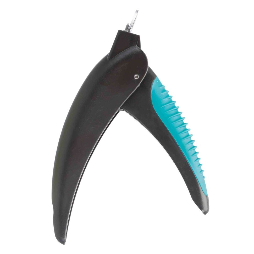 Trixie: Кусачки  гильотина Люкс 14 см с пластиковыми ручками для мелких животных, арт. 2423