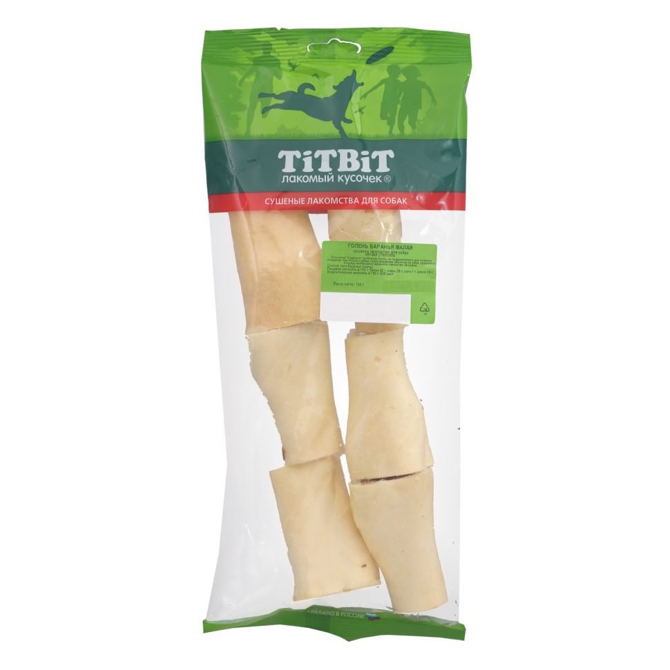 TiTBiT: голень баранья малая, мягкая упаковка, 140 гр