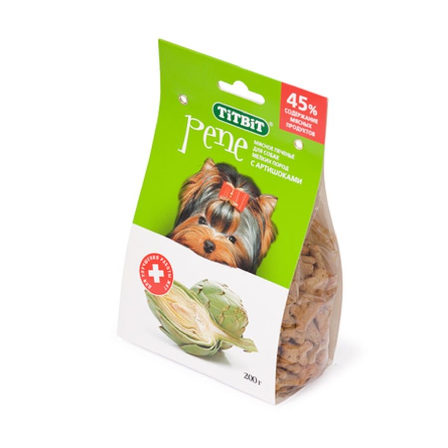 TiTBiT: Печенье PENE с артишоками, 200 гр., арт. 7096