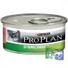 Консервы Purina Pro Plan для стерилизованных кошек и кастрированных котов, паштет с лососем и тунцом, банка, 85 гр.