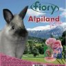 Fiory Alpiland Rose: сено для грызунов с лепестками роз, 500 гр.