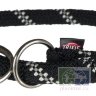 Trixie: Ошейник-удавка Sporty Rope, S–M: 40 см/ф 8 мм, чёрный, арт. 14636
